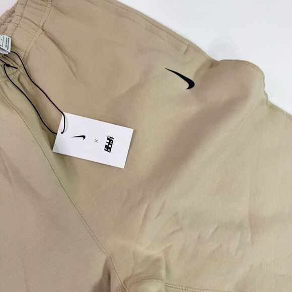 Nike x Billie Eilish "Mushroom" Fleece Pants Mens Medium  DQ7752-202 New w Tags - Picture 2 of 11